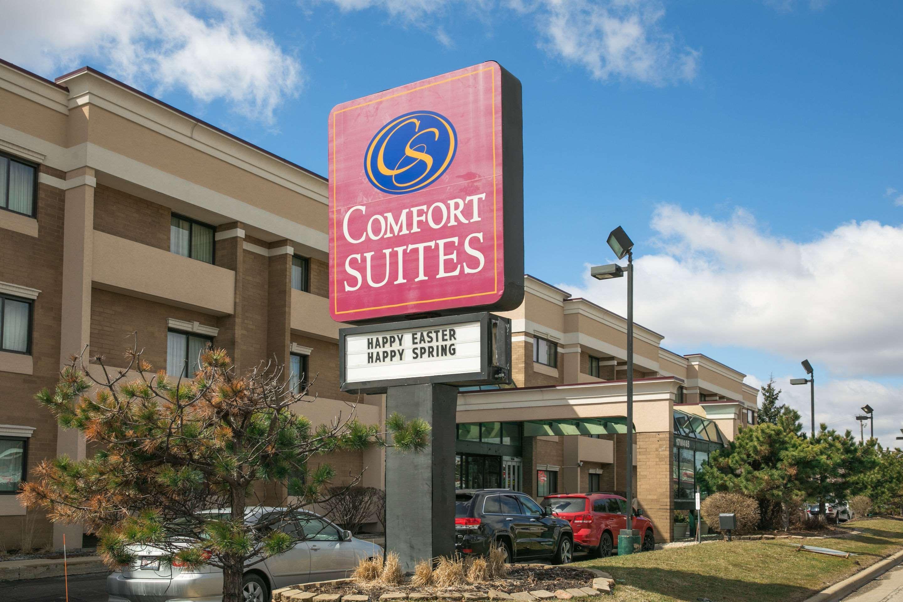 Comfort Suites Oakbrook Terrace Near Oakbrook Center Zewnętrze zdjęcie